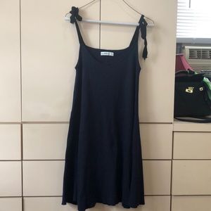 zara knit dress